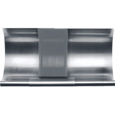 Rheinzink WB zinc/rubber pièce d'expansion complète pour gouttière M333 épaisseur=0,80mm