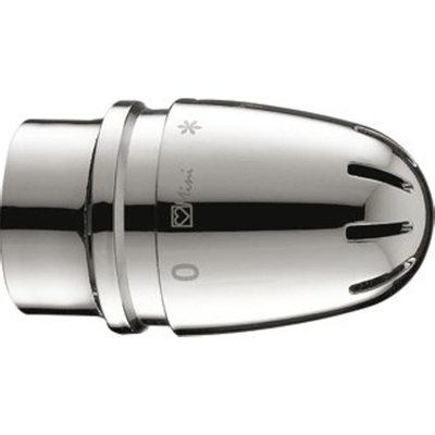 Herz Mini Radiatorthermostaatknop Chroom
