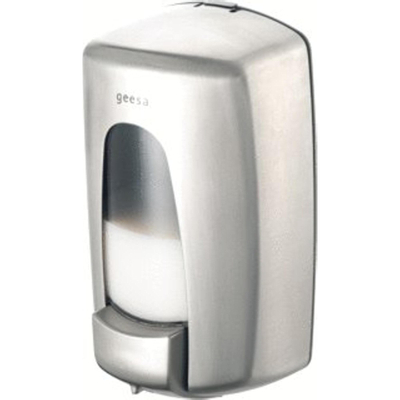 Geesa Public area zeepdispenser 1000 ml. rvs