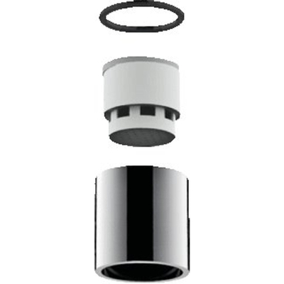 Paffoni Mousseur avec traitement anticalcaire Chrome