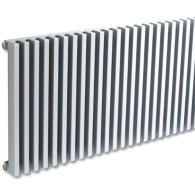 Vasco Zana ZV 2 Radiateur design 200x12.8x30.4cm 1515W raccord 0066 blanc (RAL 9016)