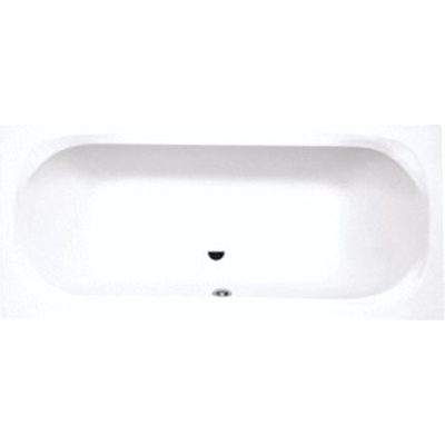 Ideal Standard Hotline Baignoire acrylique encastrable rectangulaire 180x80x45.5cm blanc