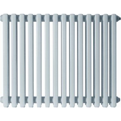 DRL Ekos Radiator (decor) H86.8xD9.3xL140cm 2436W Aluminium Wit