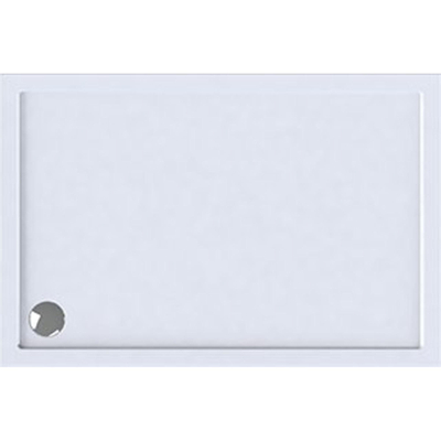 Wisa Maia receveur de douche h5xb90xl120cm vidange 90mm rectangle acrylique blanc