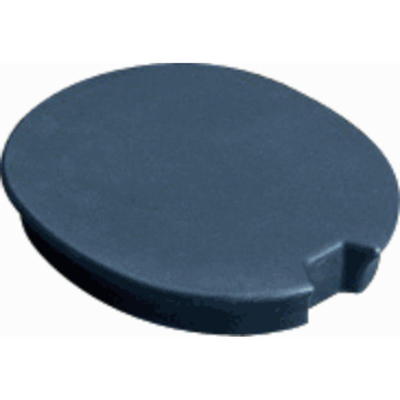 Linido bouchon de remplissage pour abattant de WC souple 20 cm, graphite