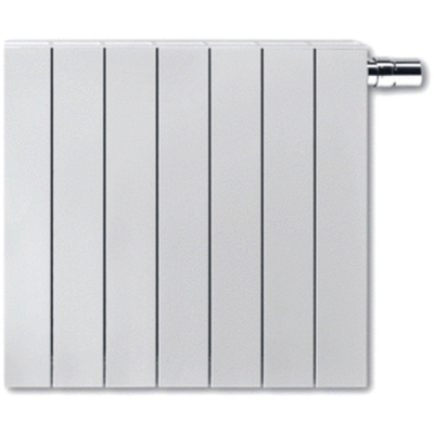 Vasco V100 Zaros V Radiateur design 525X2000mm 2243 watt blanc structuré