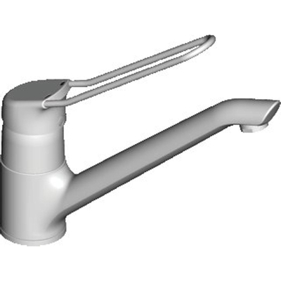 Venlo Nimbus Medical New mitigeur d'évier avec bec pivotant chrome