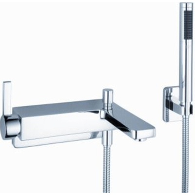 Dornbracht Lulu Mitigeur bain/douche pour montage mural avec garniture de douche Chrome