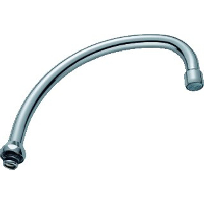 Neoperl Uitloop sanitairkranen 3/4 inch met draaibare uitloop Messing Chroom glans