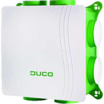 Duco DucoBox Silent Connect ventilateur résidentiel 400 m³/h (fiche avec mise à la terre)
