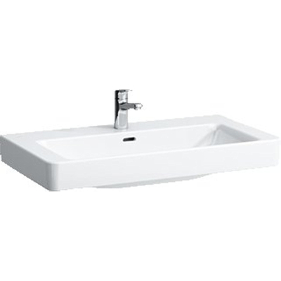 Laufen Pro S Lavabo pour meuble 85x46x17.5cm avec trou de robinet et trop-plein Blanc