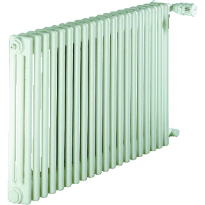 Zehnder Charleston paneelradiator 30x110.4cm 1006watt Staal Wit