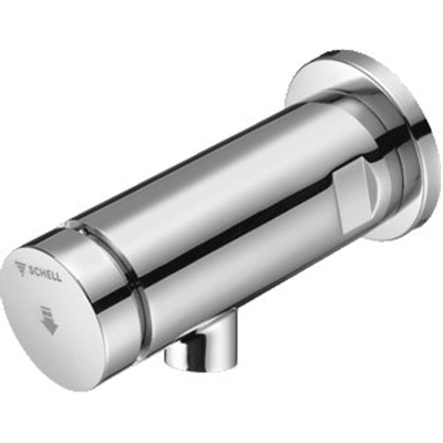 Schell Petit SC robinet mural pour eau froide ou prémélangée à fermeture automatique avec commande manuelle c
