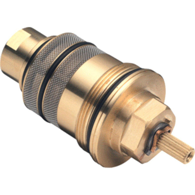 Hansgrohe Temperatuur Regelelement - messing (goud)
