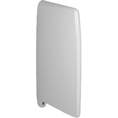 Jika Cloison d'urinoir H66xP41cm Blanc