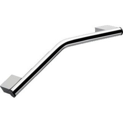 Emco System 2 barre d'appui pour baignoire courbée 34,8cm chrome