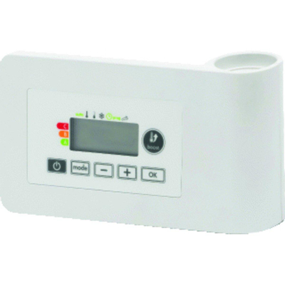Vasco E-volve E-V Elément de réglage pour élément de chauffage blanc RAL 9016
