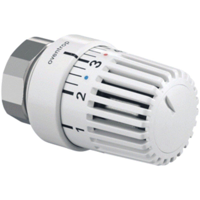 Oventrop Ubel Tête thermostatique de radiateur Blanc