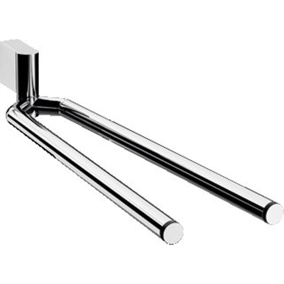 Emco System 2 porte-serviettes pivotant chrome