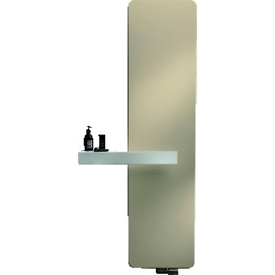 Vasco ONI O NP radiateur design aluminium sans découpe pour serviette 1800x500mm 795W raccordement 0066 blanc structuré