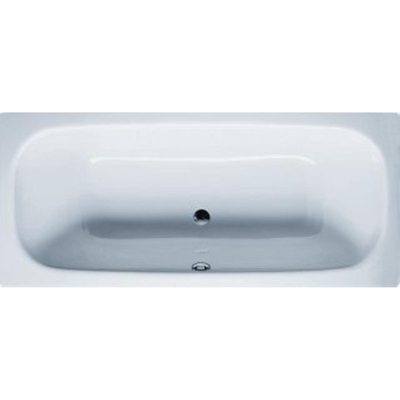 Bette Duett baignoire acier émaillé rectangulaire 170x80x42cm blanc