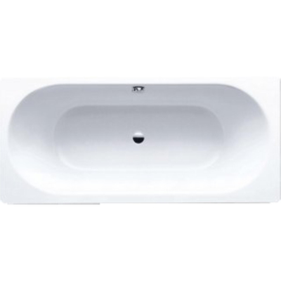 Kaldewei Classic Duo baignoire en tôle d'acier à paroi épaisse rectangulaire 180x80x43cm blanc