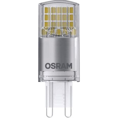 Osram G9 OSR LED Ampoule 3,5W 350Lm 2700K inténsité réglable aluminium