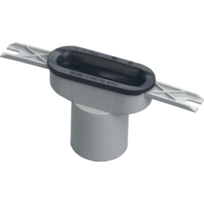 Viega Advantix caniveau de douche-évacuation verticale 80 X 50