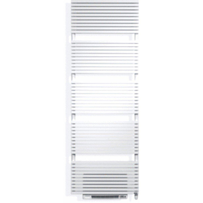 Vasco Carré CB-EL-BL radiateur sèche-serviettes électrique avec soufflerie 1737x600mm, 1250W blanc