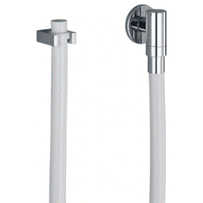 Dornbracht WaterTube coude de raccordement mural kneipp avec support mural avec rosace chromé