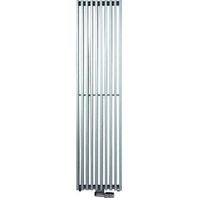 Vasco Zana zv 1 radiateur 624x1800mm n16 entraxe 1188 1719w. 75 65 20 blanc