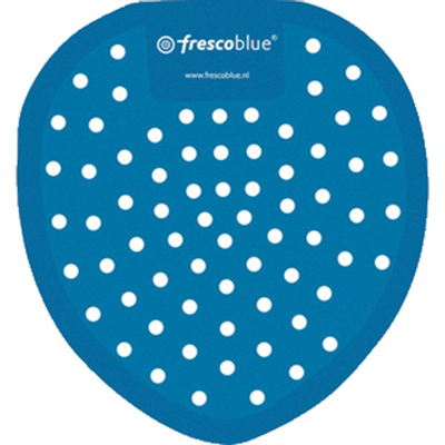 Wisa Frescoblue Grille d'urinoir boîte de 10 pièces bleu