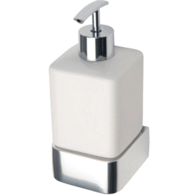 Haceka Distributeur savon 7.4x15.4x7.8cm Argent