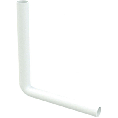 Wisa fall pipe bend 39x35cm white
