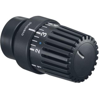Oventrop Ubel Tête thermostatique de radiateur Anthracite