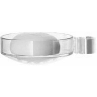 Hansgrohe Casetta Porte-savon métal/matière synthétique Transparent
