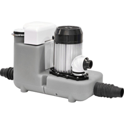 Sanibroyeur Sanicom pompe pour eaux usées pour usage domestique intensif/établissements horeca et cantines hauteur de refoulement 9m ou horizontale 90m