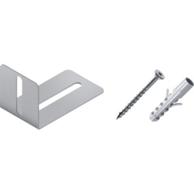 Aco FlexDrain E étriers de fixation (ensemble) acier inoxydable (polissage électrolytique)