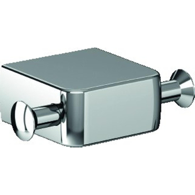 Emco Trend double patère chrome