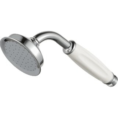 Haceka douchette à main avec poignée en plastique blanche raccord mâle 1/2 chromé