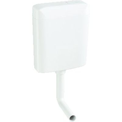 Wisa 300 laaghangend reservoir - 33.8x13.4x42cm - wit