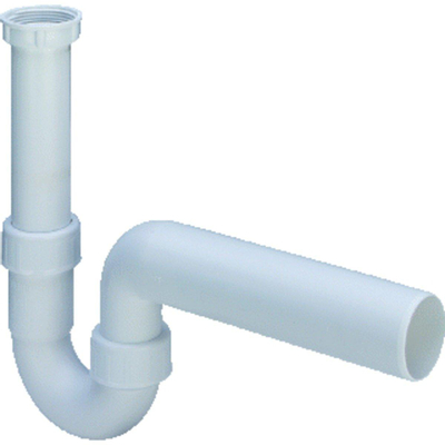 Viega hostaleen siphon avec tube mural 6/4x40mm
