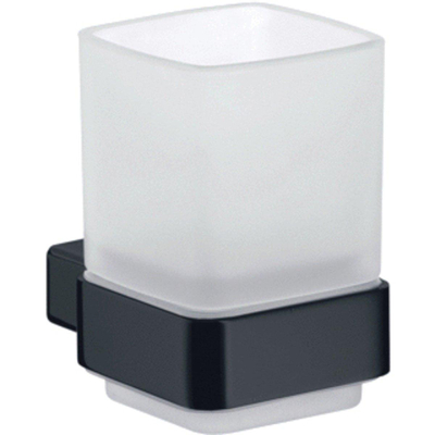 Emco Loft Porte-gobelet Verre Noir