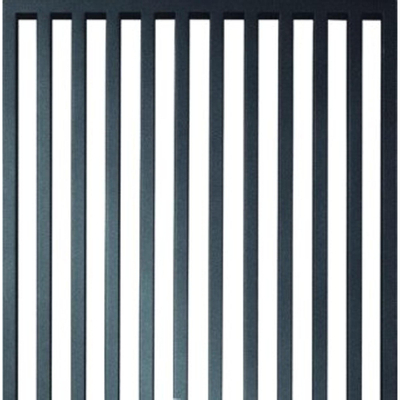 VASCO ARCHE Radiateur (décor) H180xP4.5xL47cm 1050W Acier Anthracite Grey