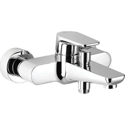 Dornbracht Subway robinet de baignoire avec inverseur et raccords chrome