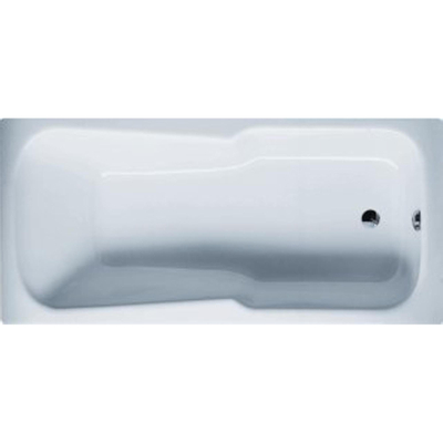 Bette Set baignoire tôle d'acier rectangulaire 180x80x38cm pergamon