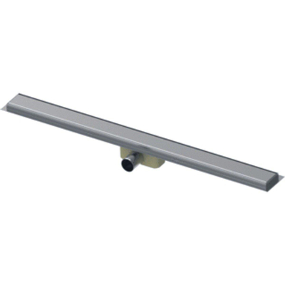 Van den berg Renovelle caniveau de douche de rénovation 80cm sortie latérale 40mm inox