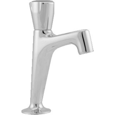 Venlo Nimbus II laiton céramique robinet de lavabo haut avec aérateur chrome