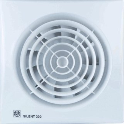 Soler & Palau Silent Ventilator 180M3 300 Cz Wit