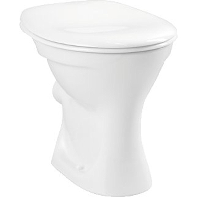 Wisa Sydney cuvette WC à chasse plate sortie PK blanc